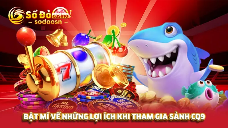 Bật mí về những lợi ích khi tham gia sảnh CQ9
