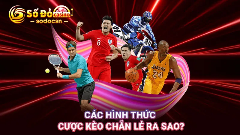 Các hình thức cược kèo chẵn lẻ ra sao?