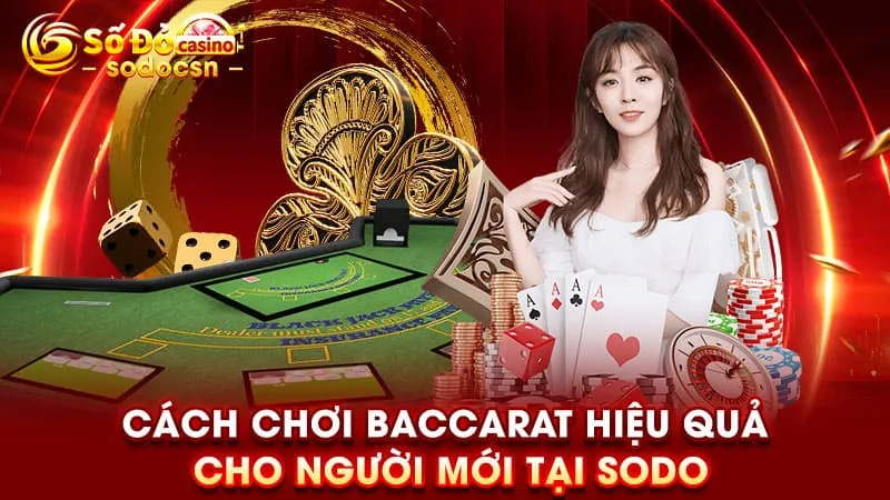 Cách chơi Baccarat hiệu quả cho người mới tại SODO