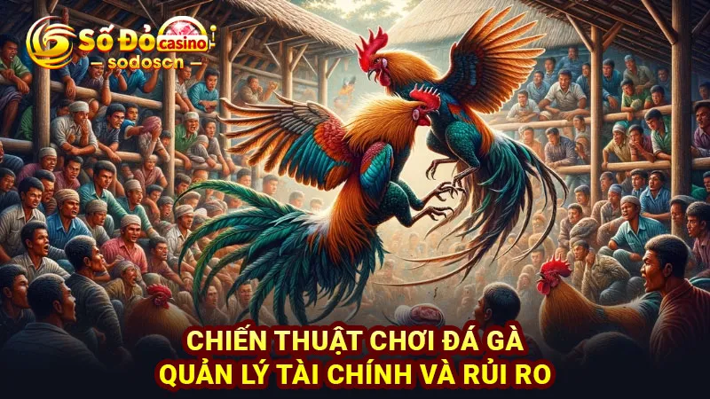Chiến thuật chơi đá gà: Quản lý tài chính và rủi ro