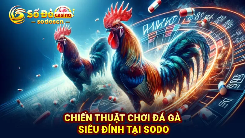 Chiến thuật chơi đá gà siêu đỉnh tại SODO