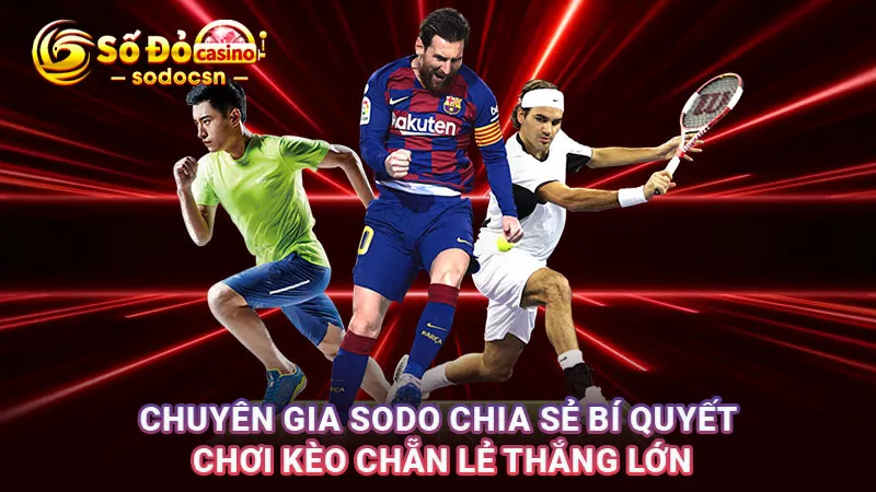 Chuyên gia SODO chia sẻ bí quyết chơi kèo chẵn lẻ thắng lớn