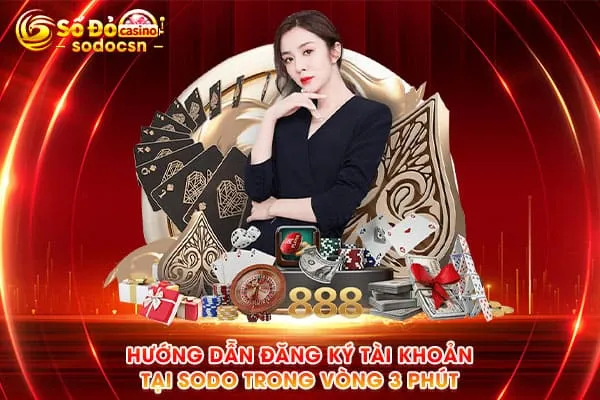 Hướng Dẫn Đăng Ký Tài Khoản Tại SODO Trong Vòng 3 Phút