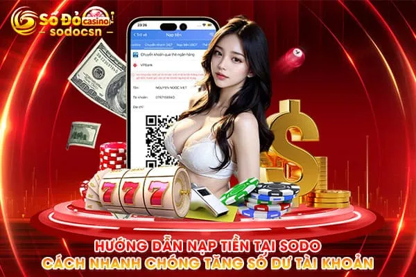 Hướng Dẫn Nạp Tiền Tại SODO