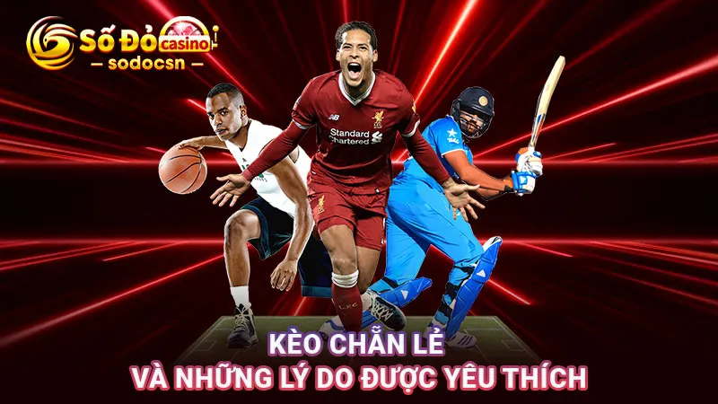 Kèo chẵn lẻ và những lý do được yêu thích