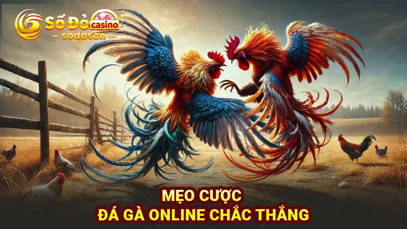 Mẹo cược đá gà online chắc thắng