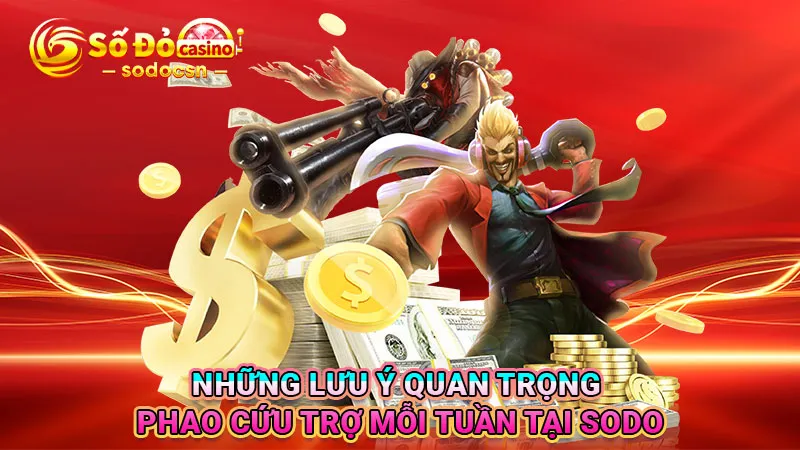 Những lưu ý quan trọng phao cứu trợ mỗi tuần tại SODO